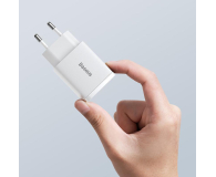 Baseus Ładowarka sieciowa USB-C 20W PD QC 3.0 - 1194209 - zdjęcie 7